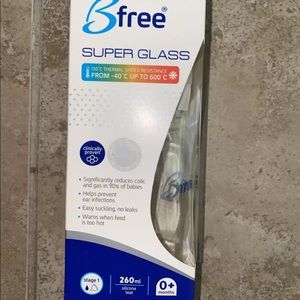 Bfree Borosilicate Super Glass Mini Baby Bottle